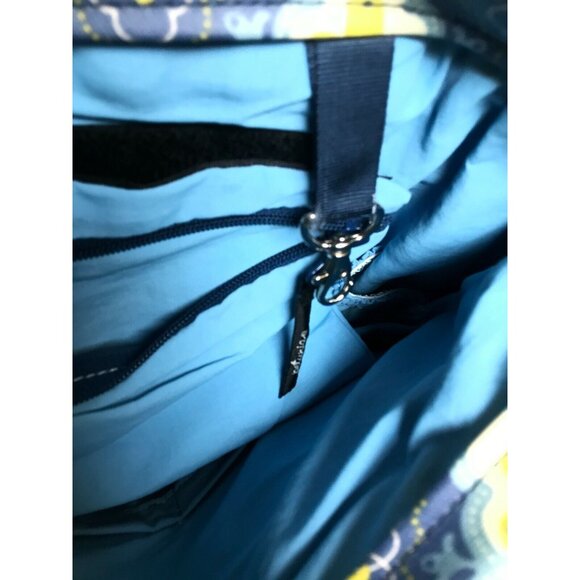 Petunia Pickle Bottom Diaper Majestic Murano Boxy Bag Backpack w/ Valet Clips - Picture 8 of 10